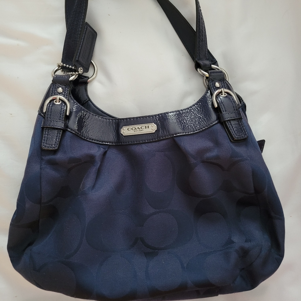 Coach purse and wallet